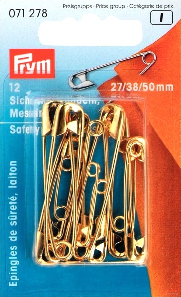 coloured safety pins