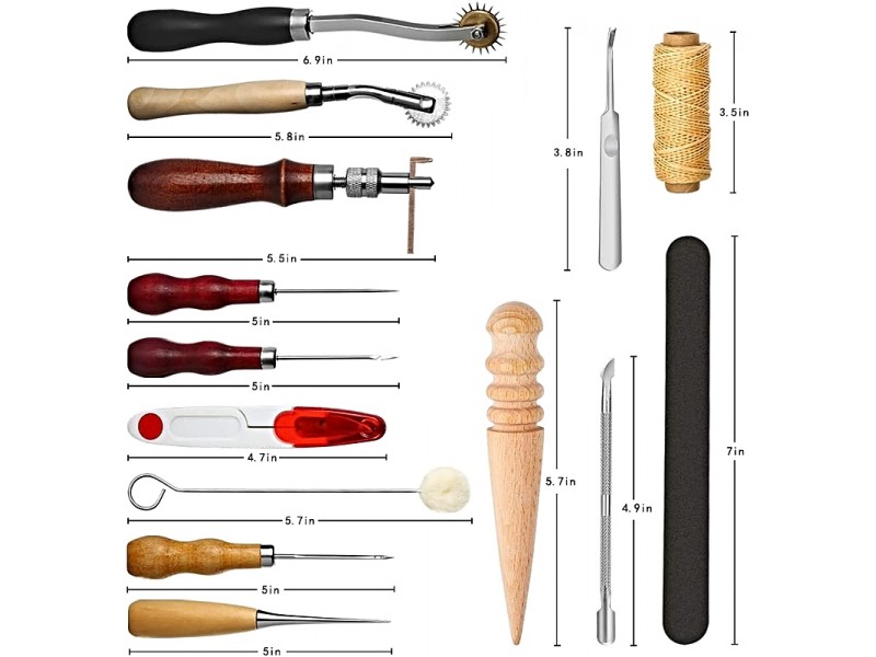 Leather Crafting Tools Leather Carving Leather Craft Kits 