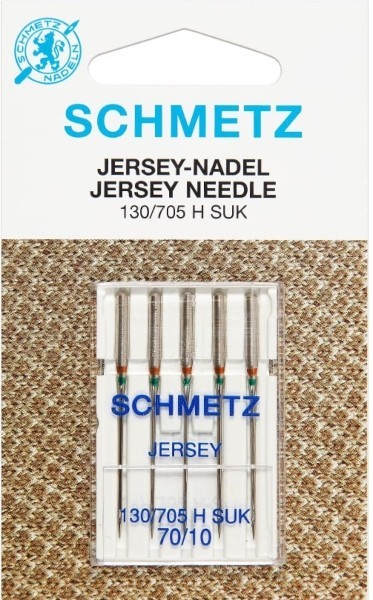 Schmetz Jeans Home Machine Needles - Size 12 - 15x1, 130/705 H-J - 5/Pack