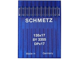 Aghi Schmetz 135X17 per macchine da cucire domestiche