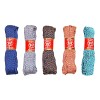 Multicolored Cotton Yarn  Super 10,  125gr