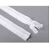 Plastic Molded YKK   No10 Open End Riri Zippers 250cm 